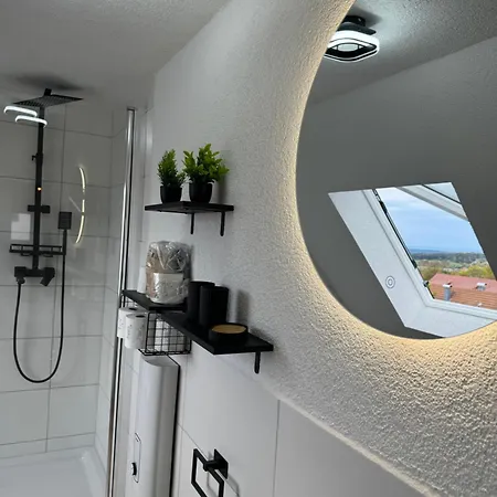 Ferienwohnung Dachgeschosstraum Freudenstadt Exterior foto