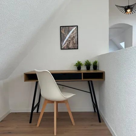 Ferienwohnung Dachgeschosstraum Freudenstadt Exterior foto